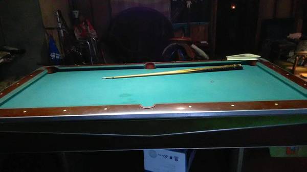 valley mfg corp pool table