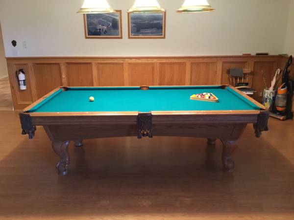 american heritage pool table prices