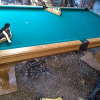 Hamilton Slate Pool Table