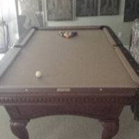 Professional Fisher Pool Table (SOLD)