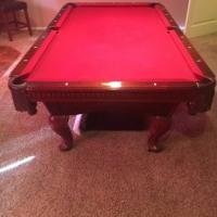CL Bailey 8ft Pool Table & All Accessories